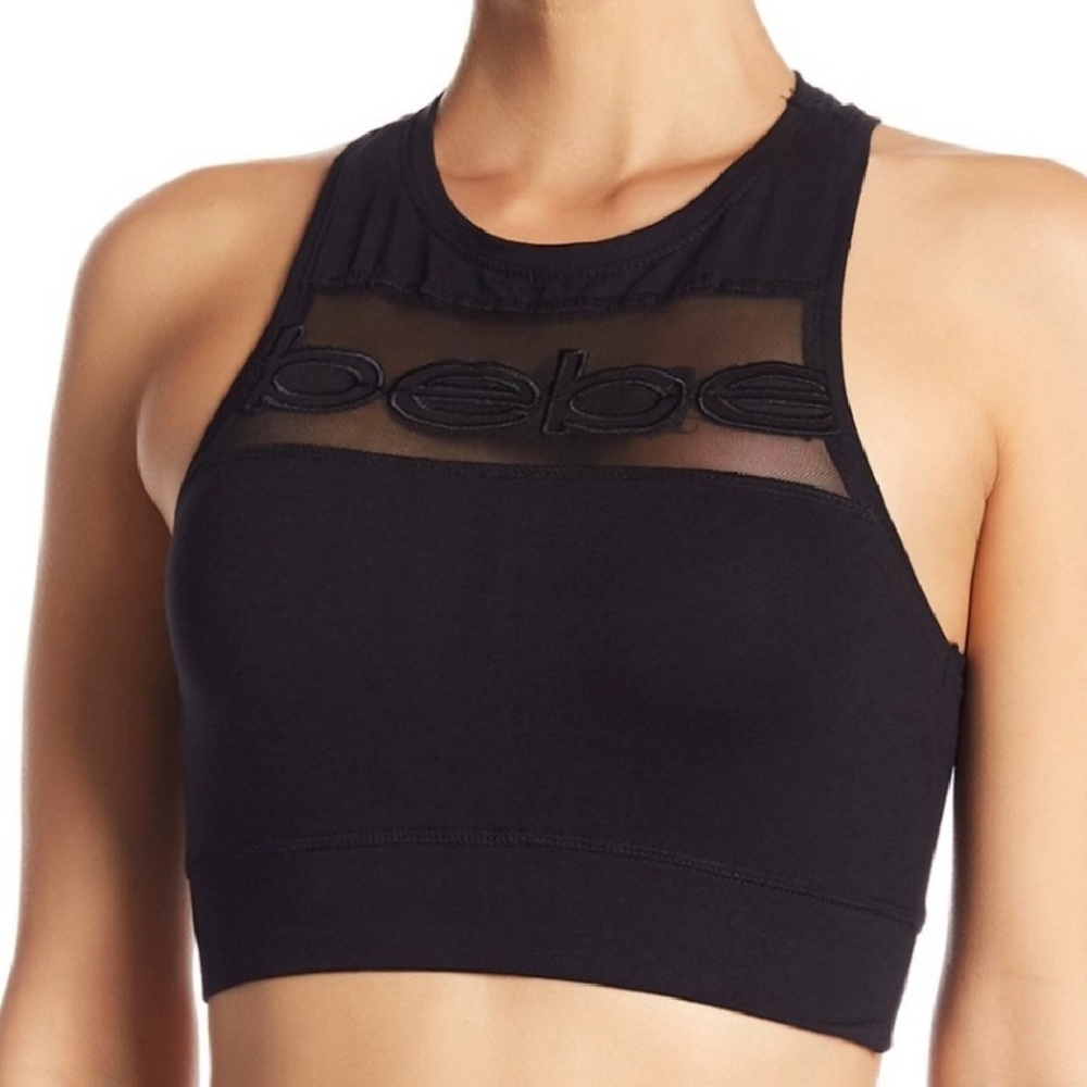 Bebe crop top